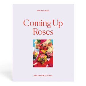 Piecework “Coming Up Roses” 1000 Piece Puzzle | NIB Sealed Floral Puzzle
